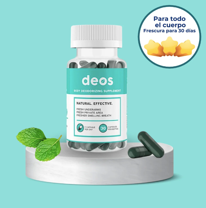 DEOS-suplemento desodorante corporal