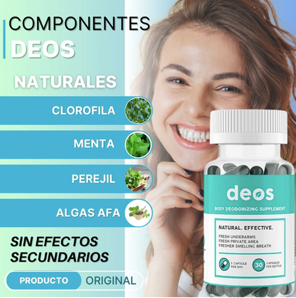 DEOS-suplemento desodorante corporal