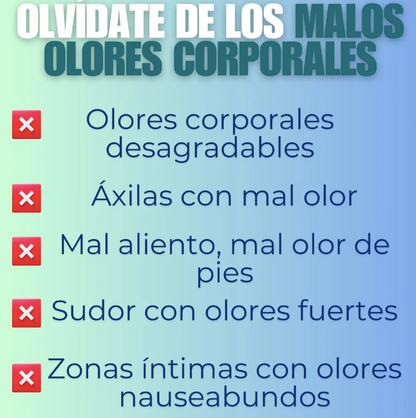 DEOS-suplemento desodorante corporal