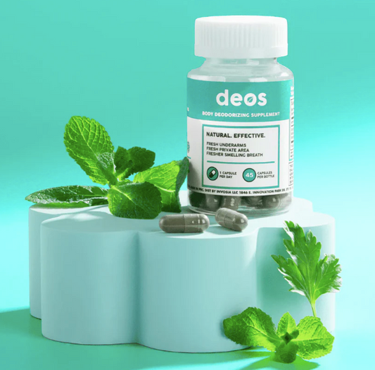 DEOS-suplemento desodorante corporal